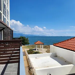 Apartment Balcony Breeze At Bayfront Villas Sea Side Balcony One Bedroom, Portmore
